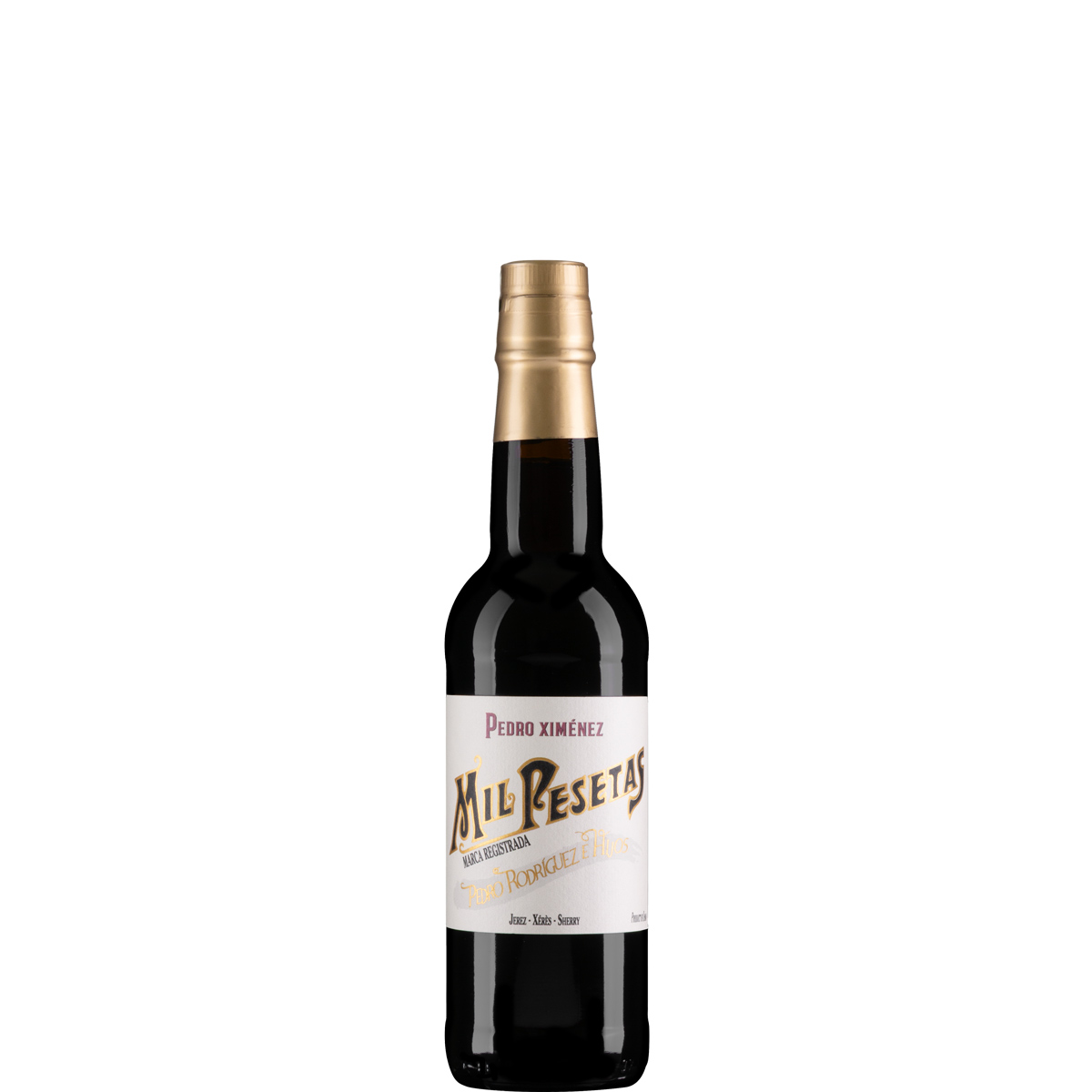 Barbadillo Mil Pesetas Pedro Ximenez Sherry