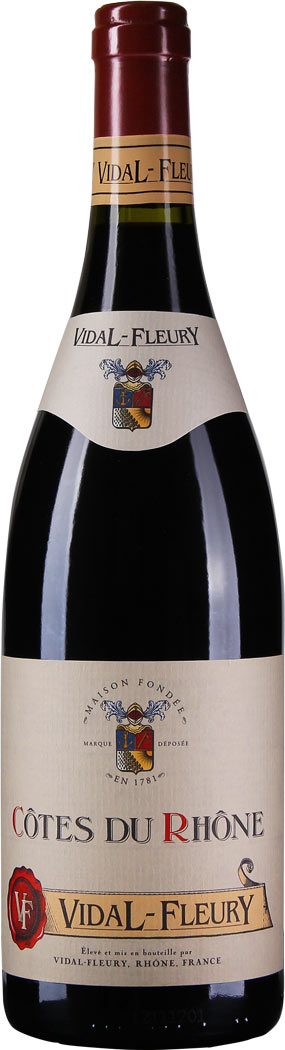 Vidal-Fleury Côtes du Rhône Rouge AOC