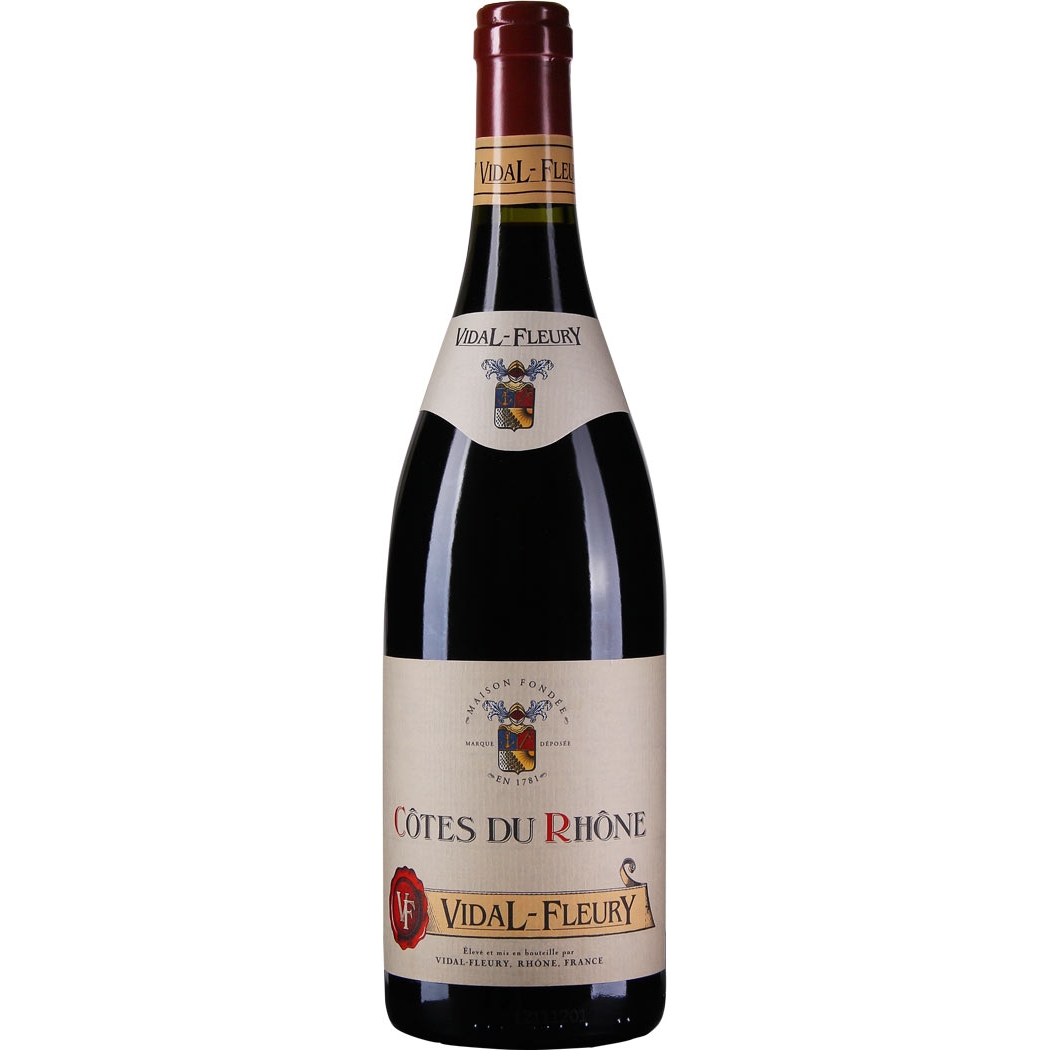 Vidal-Fleury Côtes du Rhône Rouge AOC