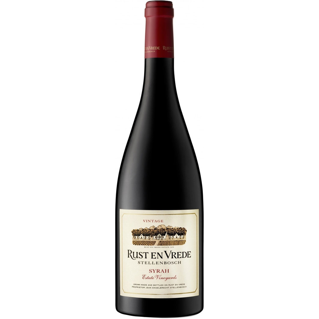 Rust en Vrede Estate Vineyards Syrah Rust en Vrede Estate Vineyards Syrah
