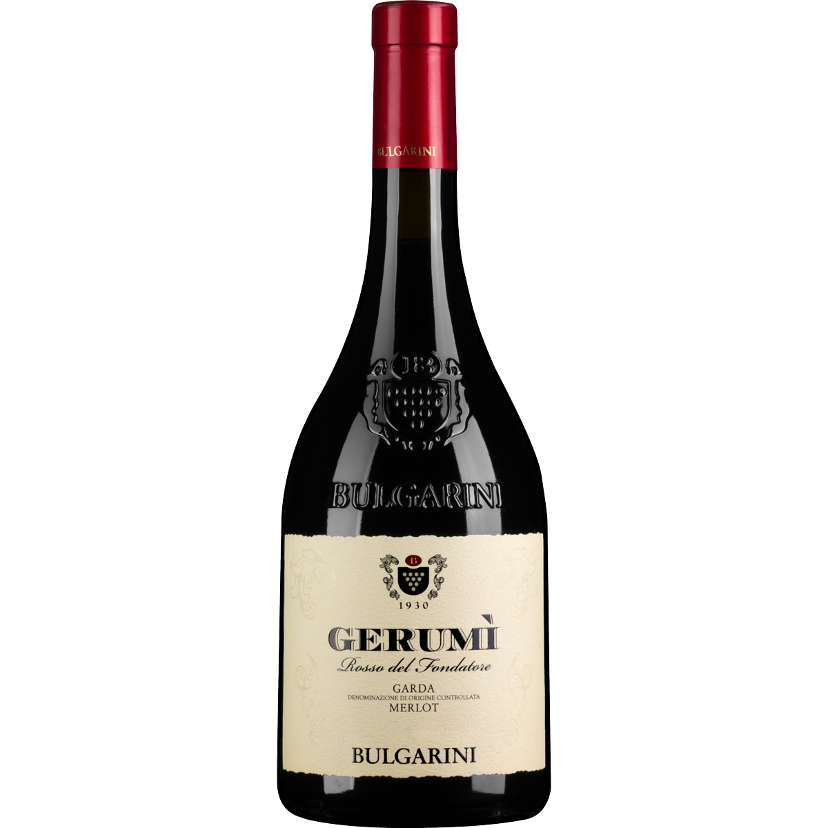Bulgarini Gerumi Garda Merlot IGT