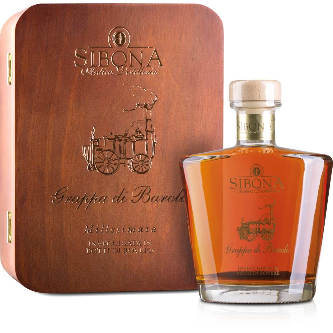 Sibona Grappa Riserva di Barolo Millesimata