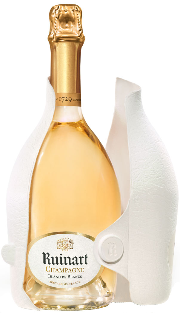 Champagne Ruinart Blanc de Blancs Second Skin Brut