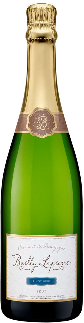 Bailly Lapierre Cremant de Bourgogne Pinot Noir Brut AOC