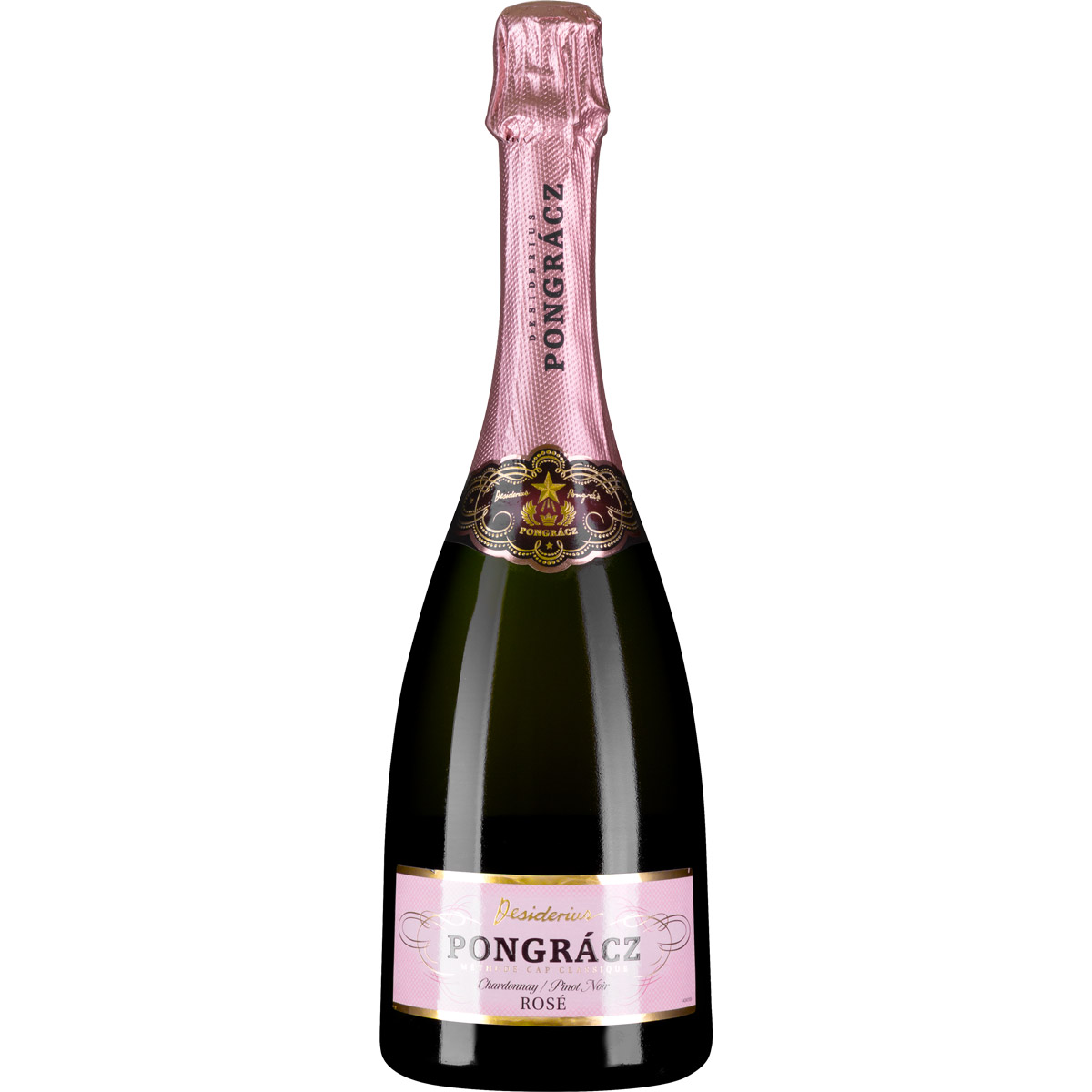 Pongracz Méthode Cap Classique (MCC) Rosé