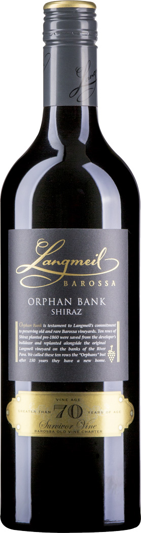 Langmeil ‚Orphan Bank‘ Shiraz