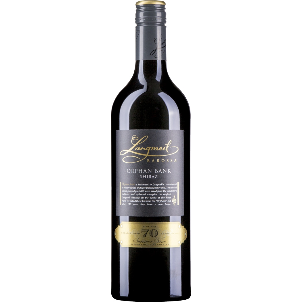 Langmeil 'Orphan Bank' Shiraz Langmeil 'Orphan Bank' Shiraz