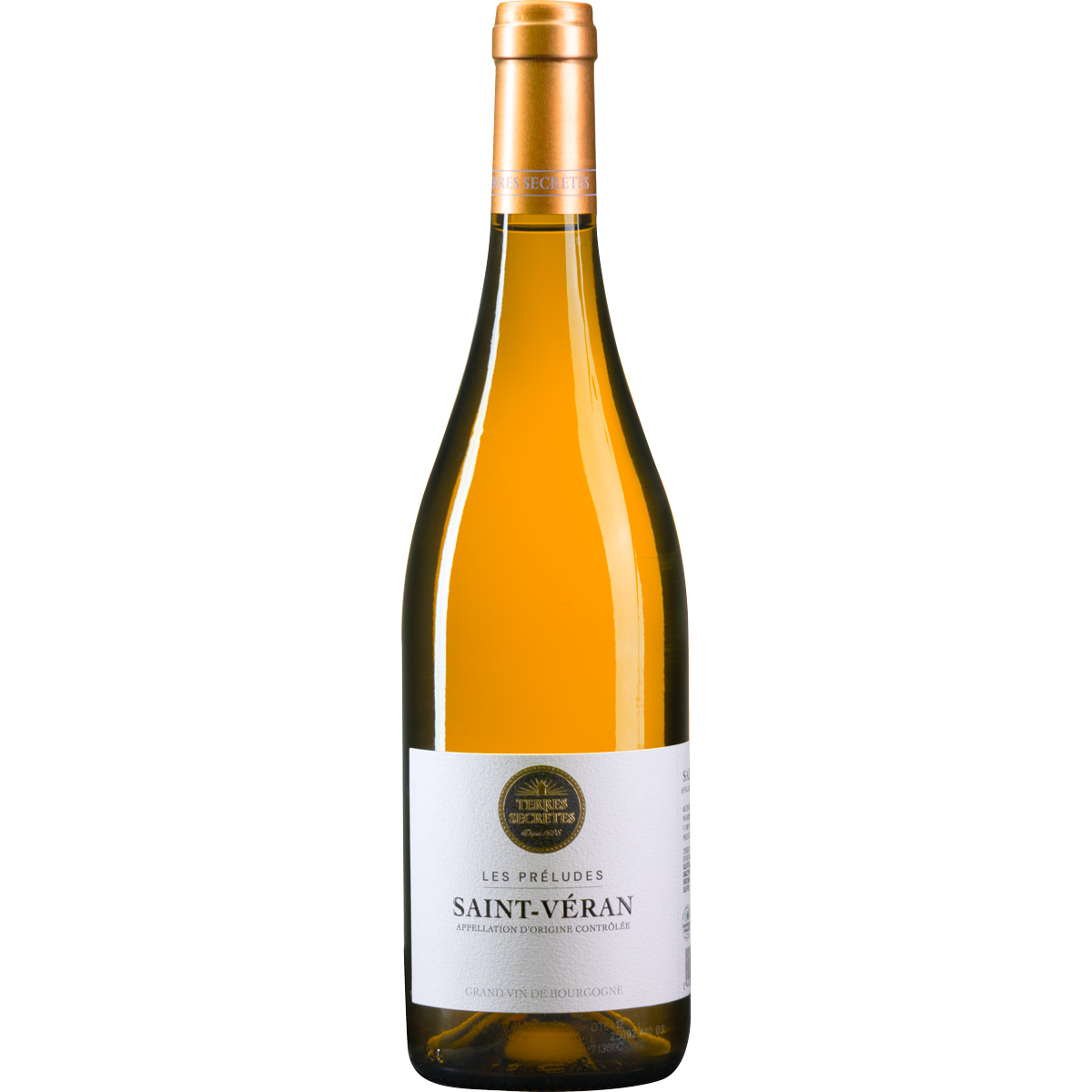 Terres Secrètes Les Préludes Saint-Véran Blanc AOC