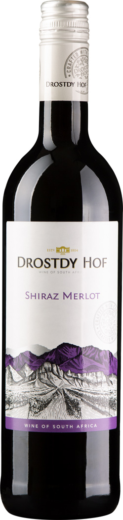 Drostdy-Hof Cape Red Shiraz Merlot
