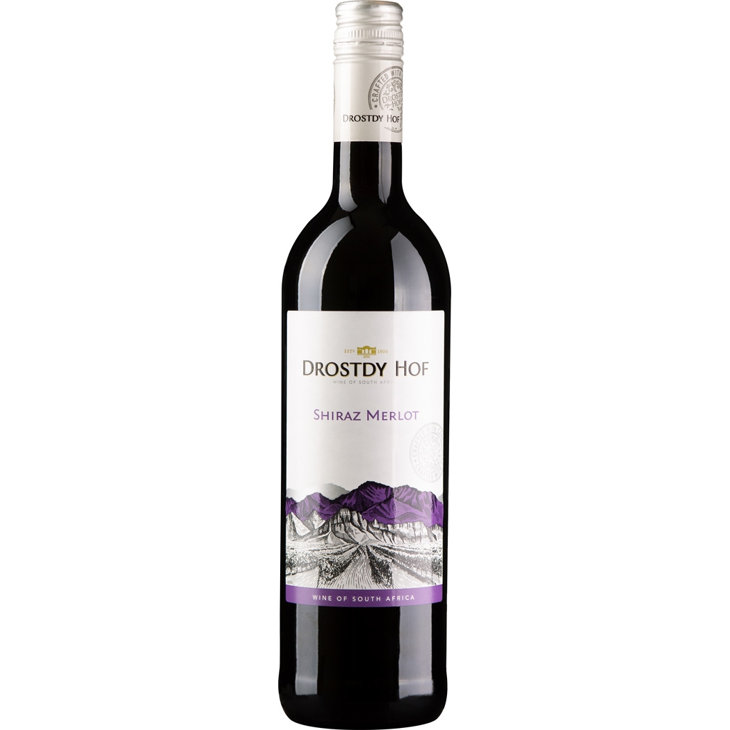 Drostdy-Hof Cape Red Shiraz Merlot