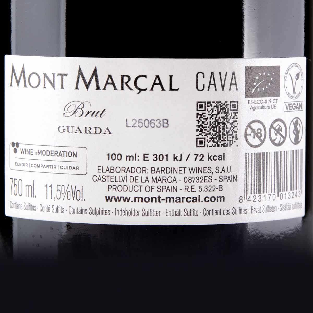 Cava Mont Marcal Brut Reserva