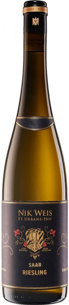 Nik Weis Sankt Urbans-Hof Saar Riesling feinherb