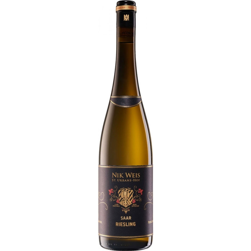 Nik Weis Sankt Urbans-Hof Saar Riesling feinherb Nik Weis Sankt Urbans-Hof Saar Riesling feinherb