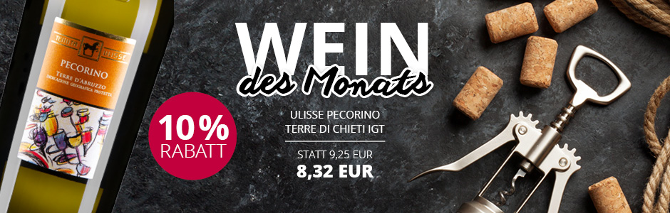 Wein des Monats