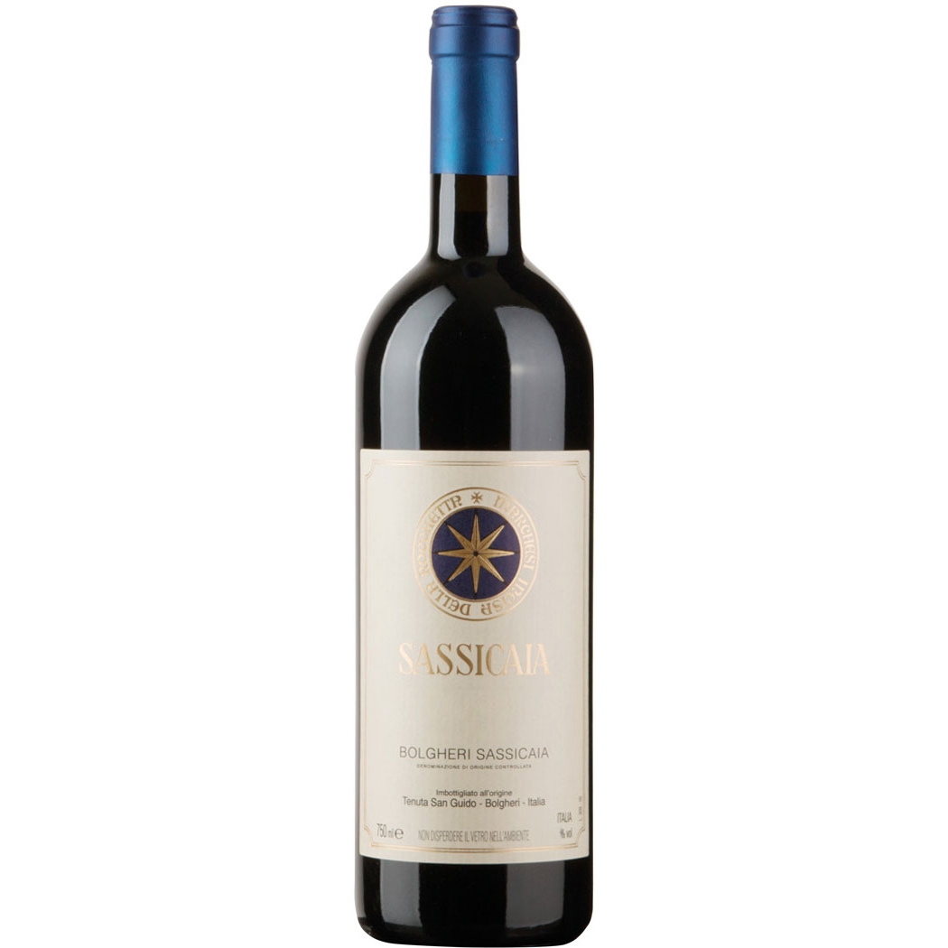 Sassicaia Bolgheri DOC 2018