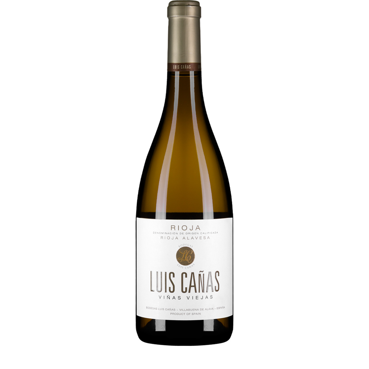 Luis Cañas Rioja Alavesa: 2 bottles of wine in a gift box