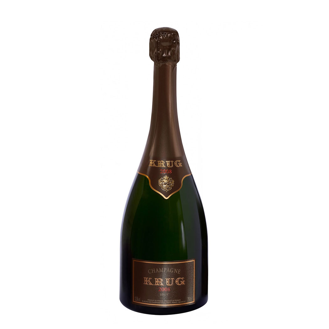 Champagne Krug Vintage 2008 Brut
