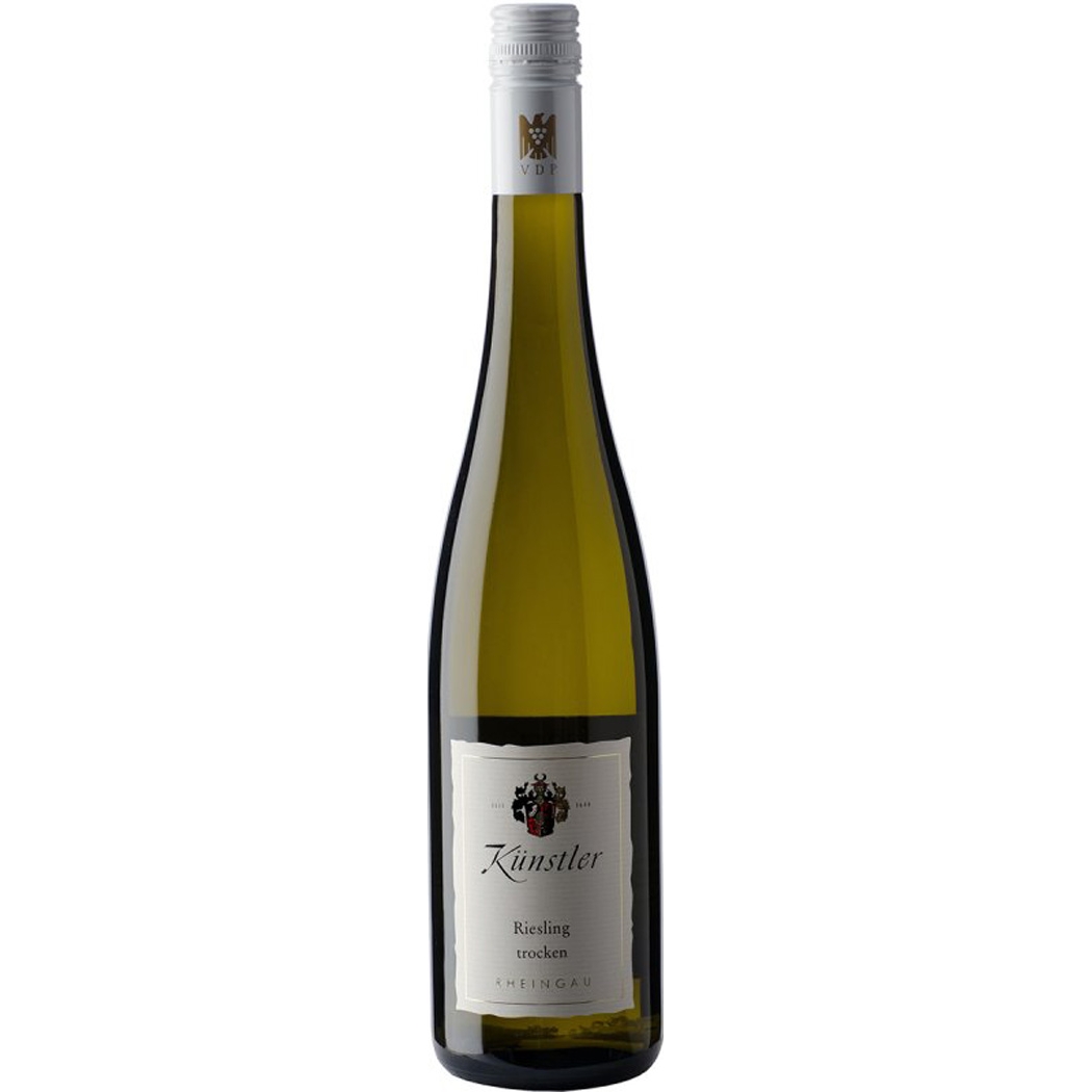 Künstler Gutsriesling QbA trocken Künstler Gutsriesling QbA trocken