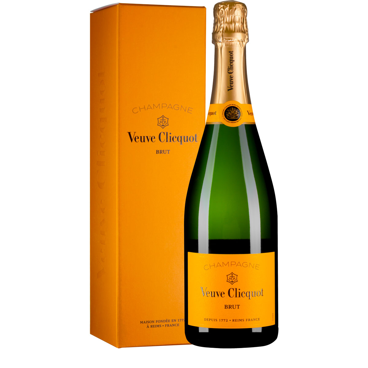 Champagne Veuve Clicquot Yellow Label Brut