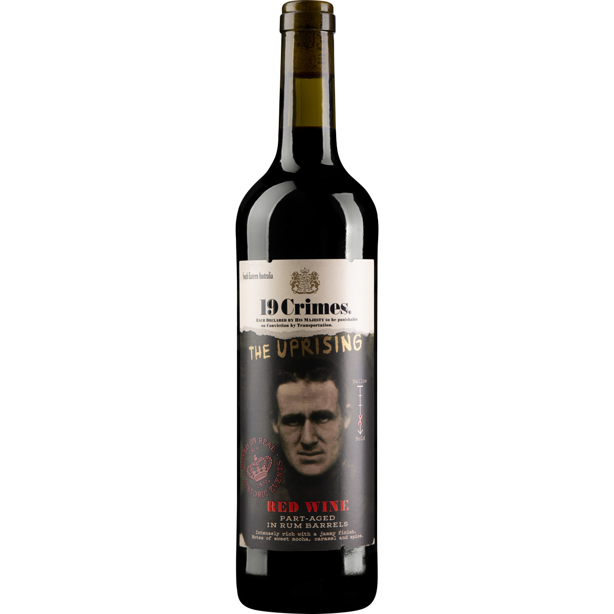 19 Crimes „The Uprising“ Red