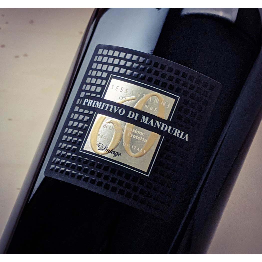 San Marzano Sessantanni Primitivo di Manduria DOP
