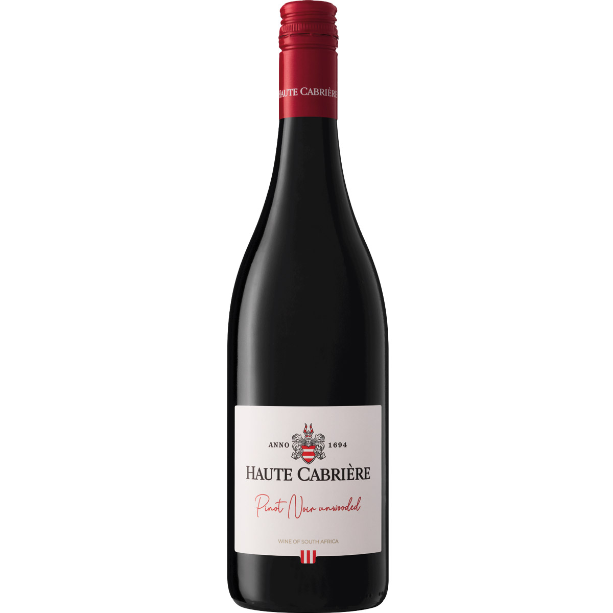 Haute Cabrière Unwooded Pinot Noir