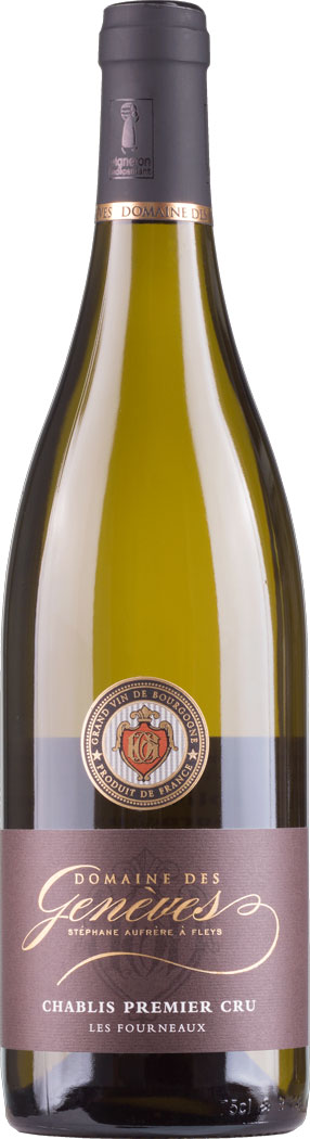 Domaine des Geneves Chablis Premier Cru Les Fourneaux Domaine des Geneves Chablis Premier Cru Les Fourneaux