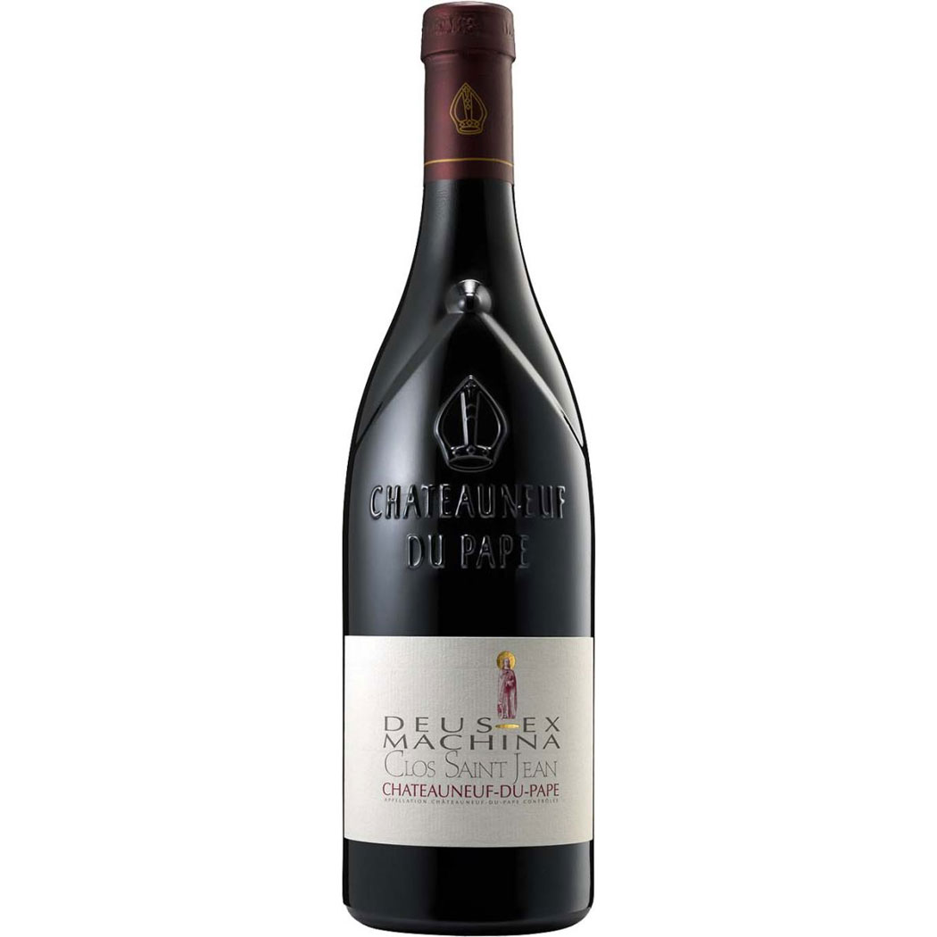 Clos Saint Jean Châteauneuf-du-Pape Deus Ex Machina AOC 2022