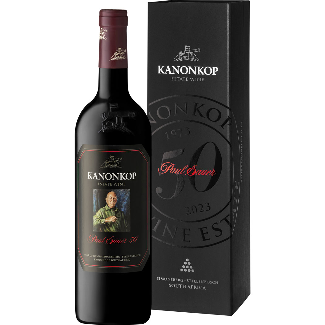 Kanonkop Paul Sauer 50 - Special Edition in gift box