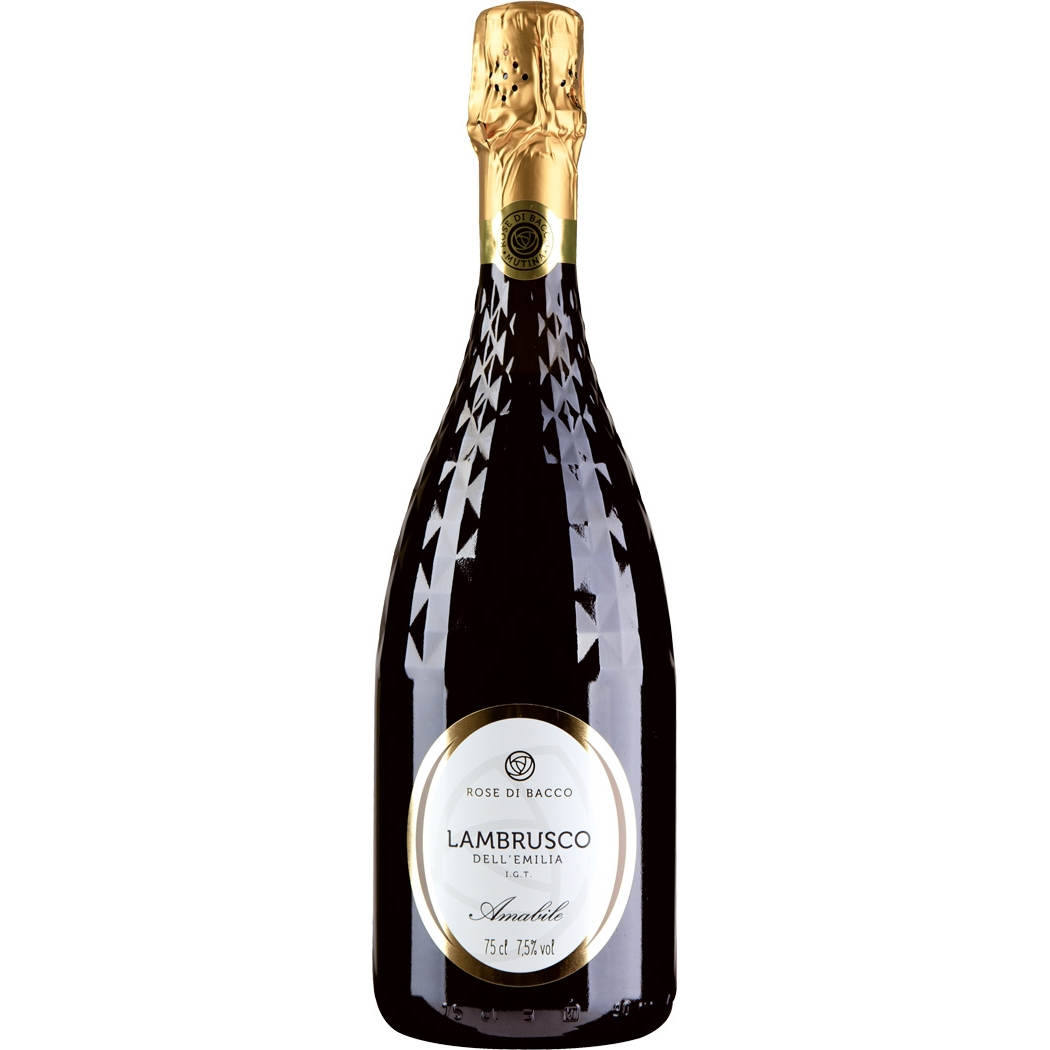Chiarli Rosé di Bacco Lambrusco dell Emilia Rosso Amabile IGT