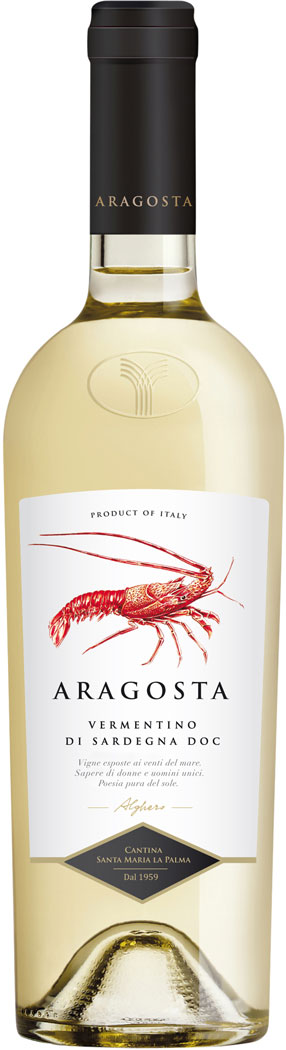 Santa Maria di Palma Aragosta Vermentino DOC