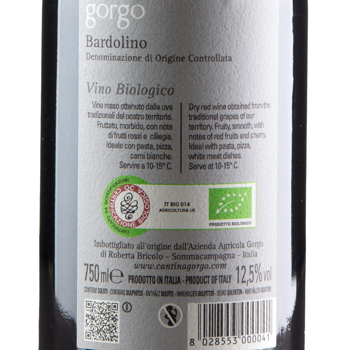 Gorgo Bardolino DOC