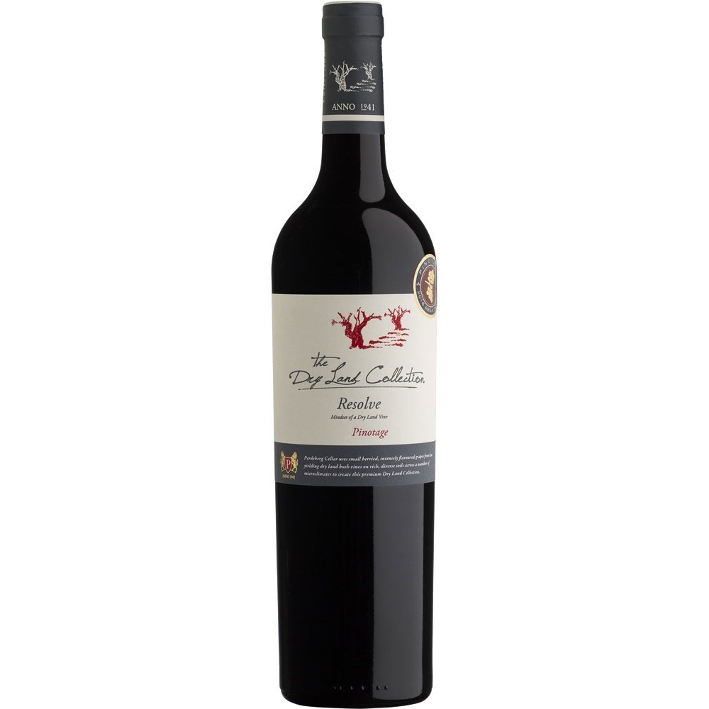 Perdeberg The Dryland Collection Resolve Pinotage