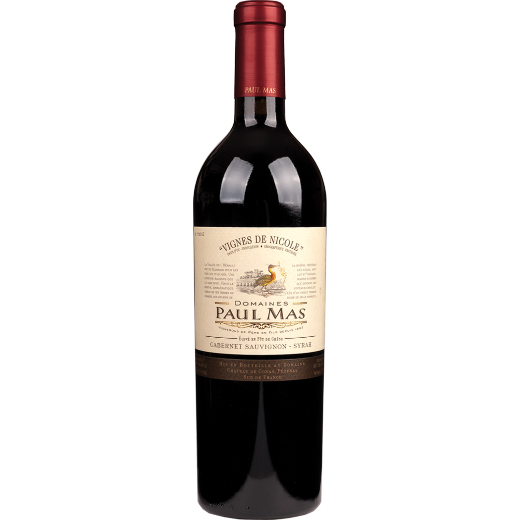 Paul Mas Vignes de Nicole Cabernet – Syrah