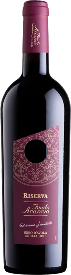 Feudo Arancio Nero d’Avola Riserva DOC
