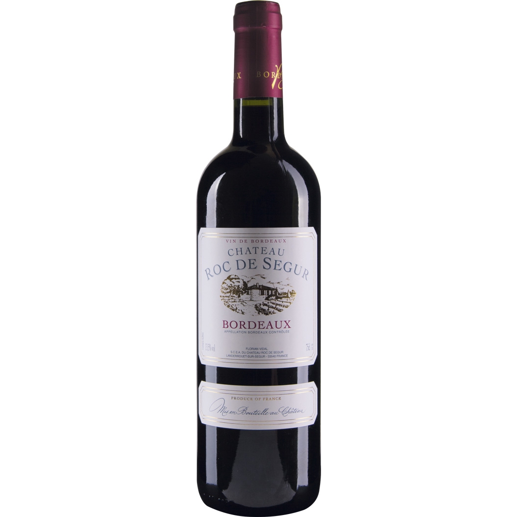 Château Roc de Segur Bordeaux AOC 2019