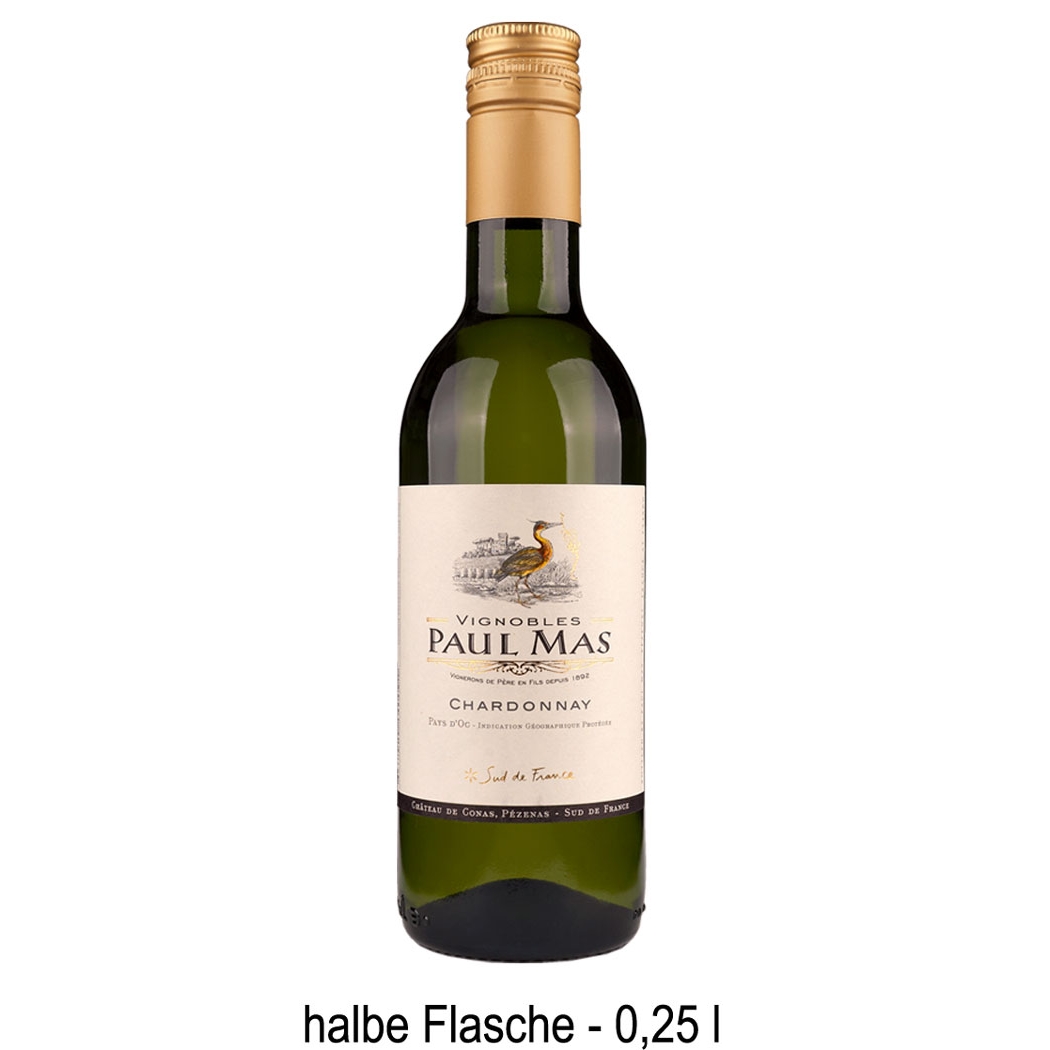 Paul Mas Chardonnay 0,25 Liter Kleinflasche