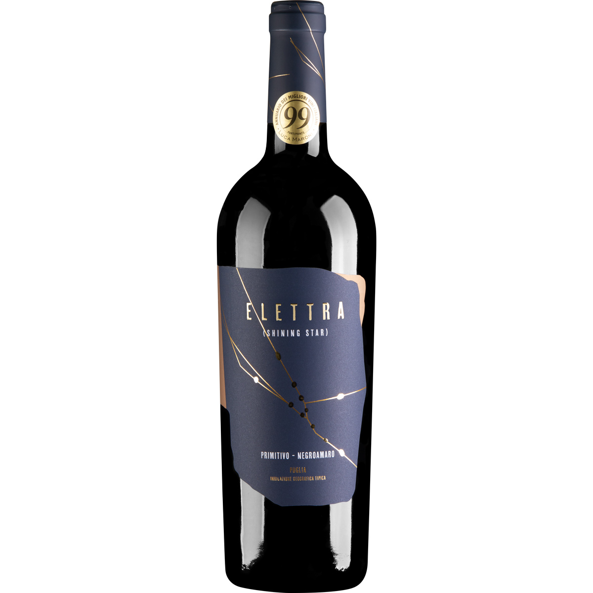 Elettra Shining Star Primitivo Negroamaro Puglia IGT