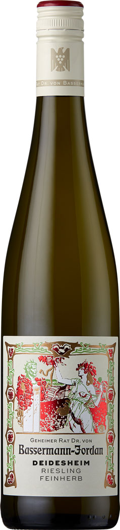 Bassermann-Jordan Deidesheim Riesling feinherb