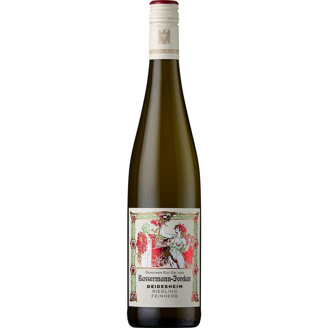 Bassermann-Jordan Deidesheim Riesling feinherb