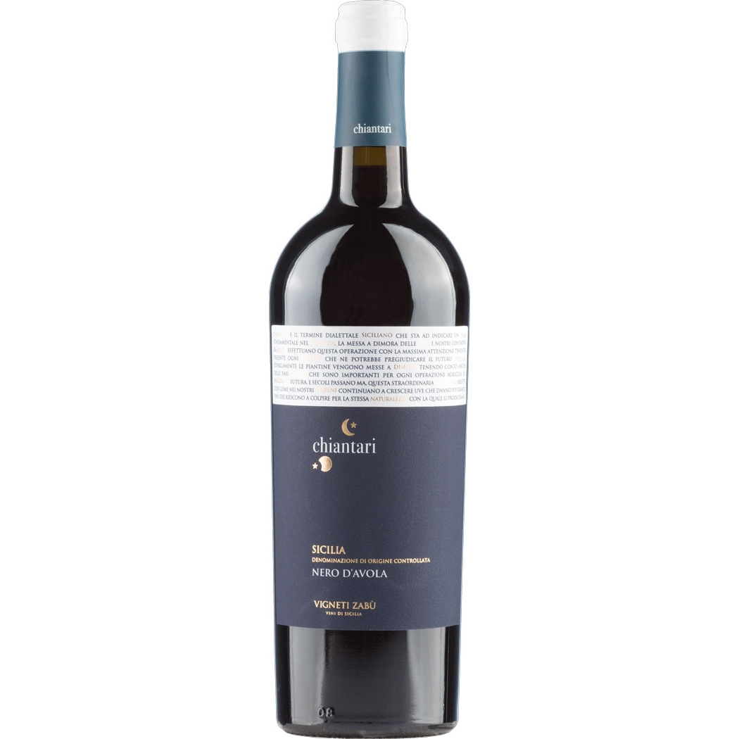 Vigneti Zabu Chiantari Nero d'Avola DOC
