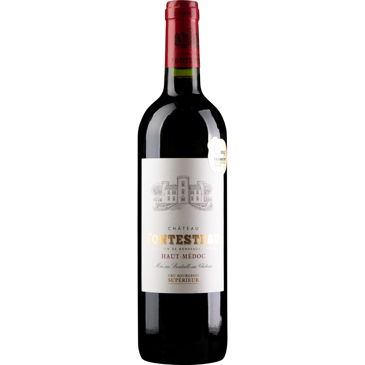 Château Fontesteau Haut-Médoc Cru Bourgeois Supérieur AC 2018