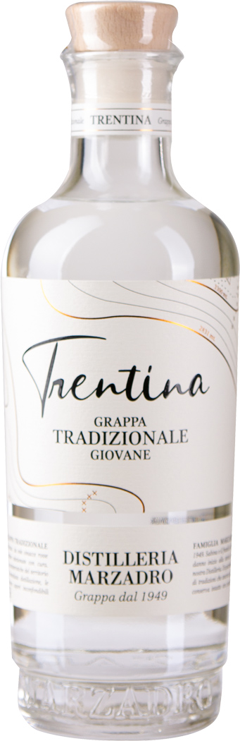 Marzadro Grappa La Trentina Tradizionale Giovane