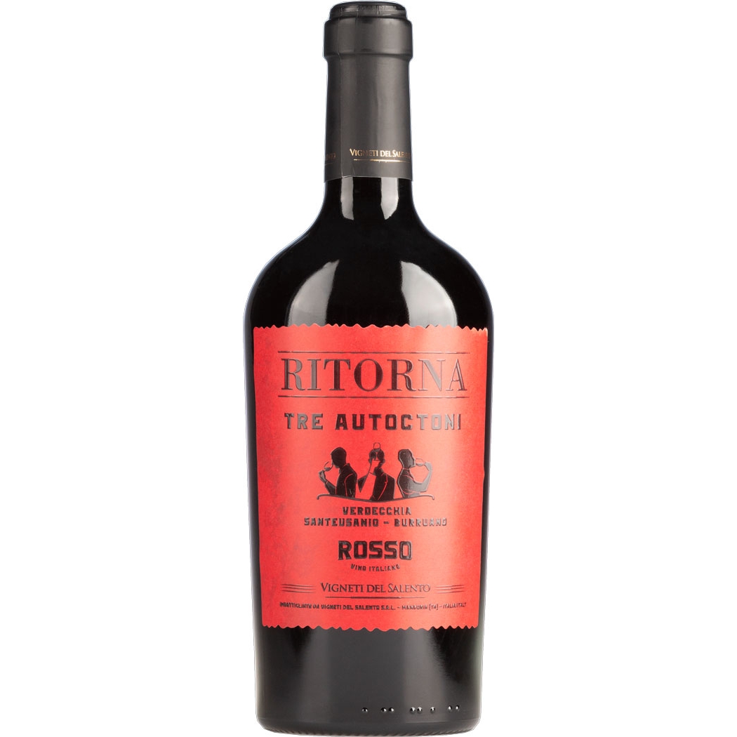Vigneti del Salento Ritorna Tre Autoctoni Rosso
