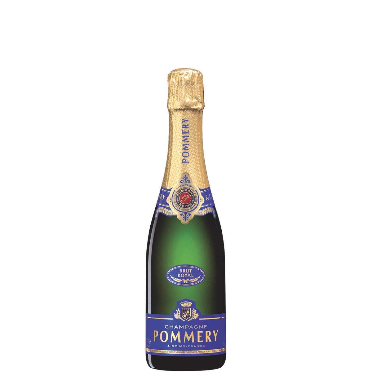 Champagne Pommery Brut Royal 0,375 Liter halbe Flasche