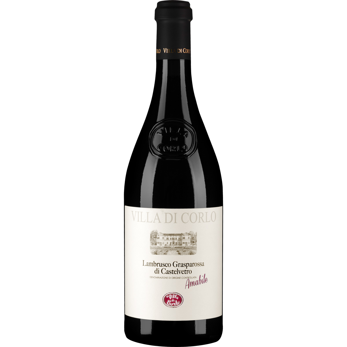 Villa di Corlo Lambrusco Grasparossa DOC Amabile