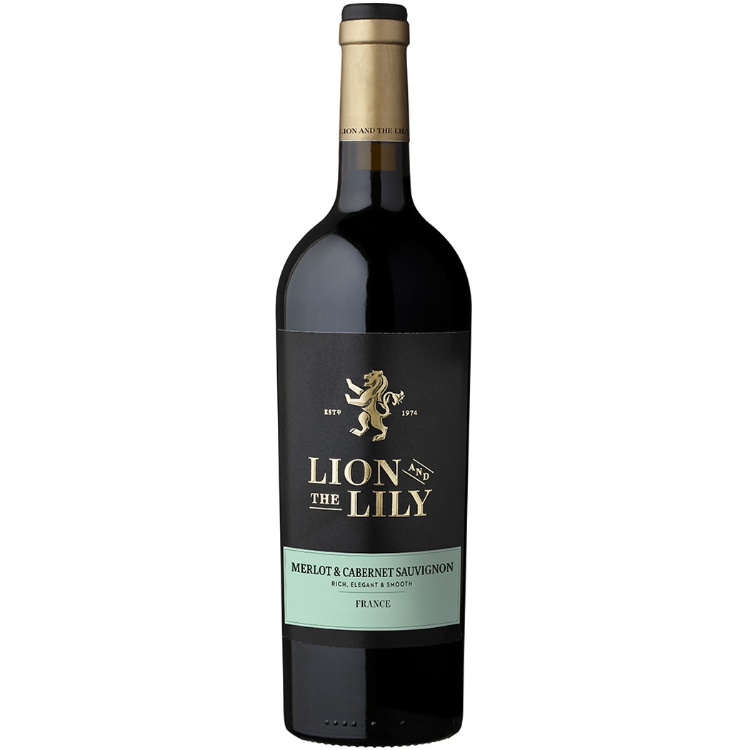 Lion and the Lily Merlot Cabernet Sauvignon IGP