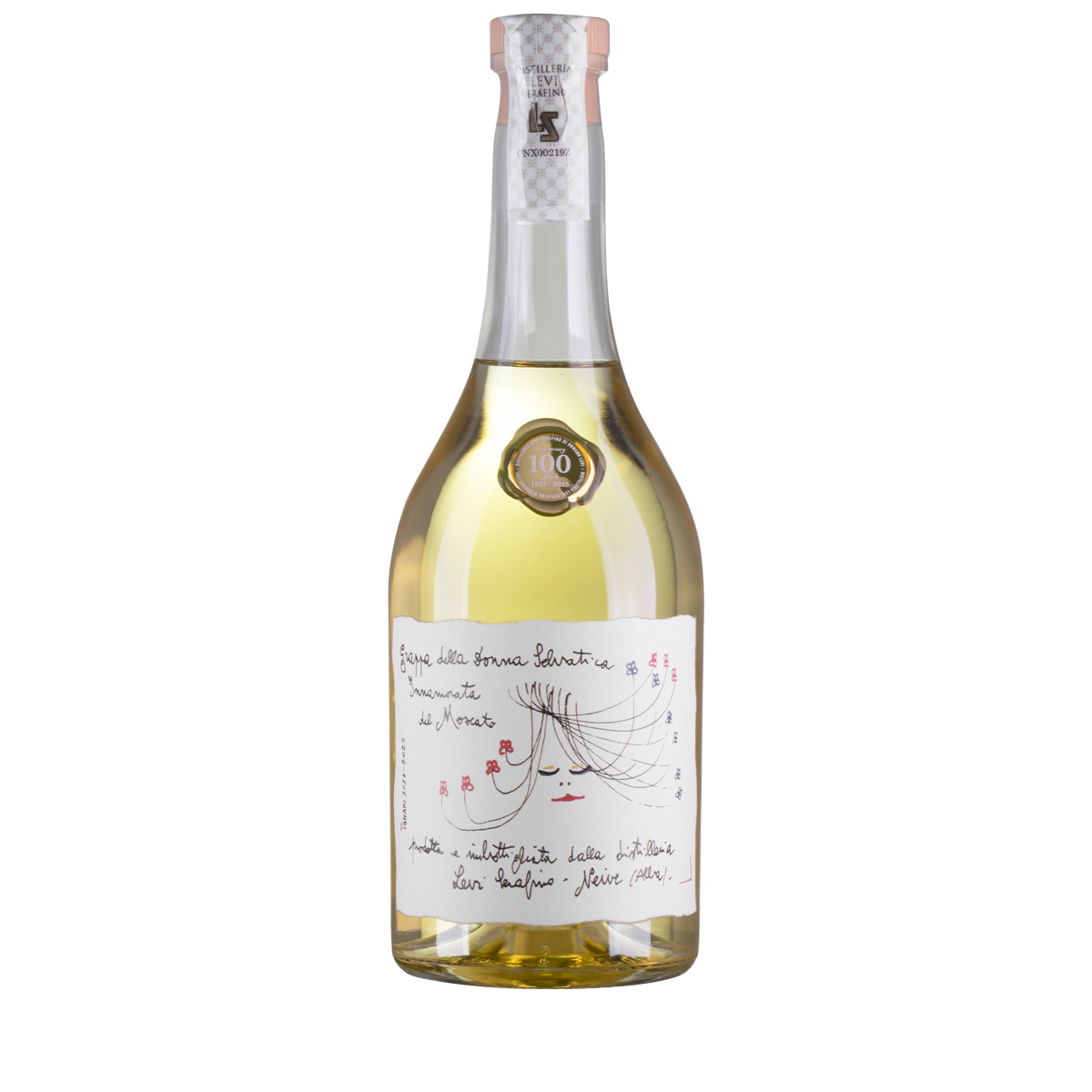Romano Levi Grappa di Moscato