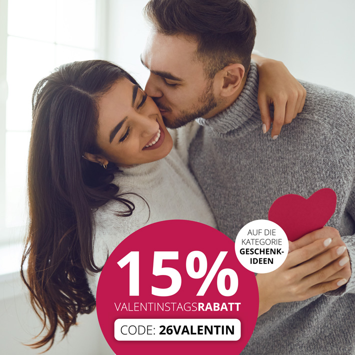 Geschenkideen zum Valentinstag