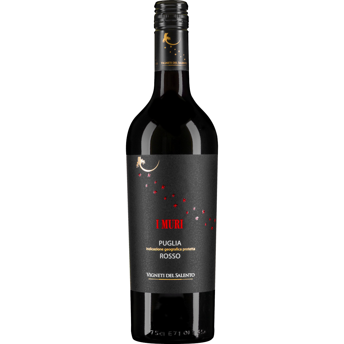 Vigneti del Salento I Muri Rosso Puglia IGP